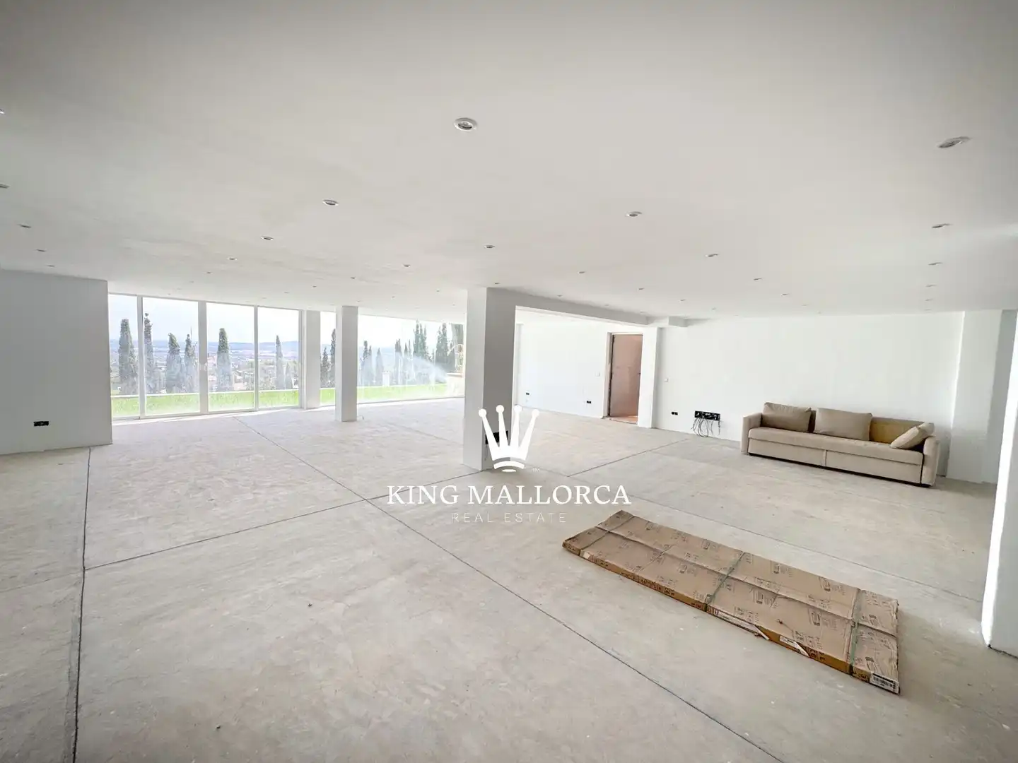 Sala d'estar de Casa o xalet de lloguer en Esporles amb Calefacció, Jardí privat i Terrassa