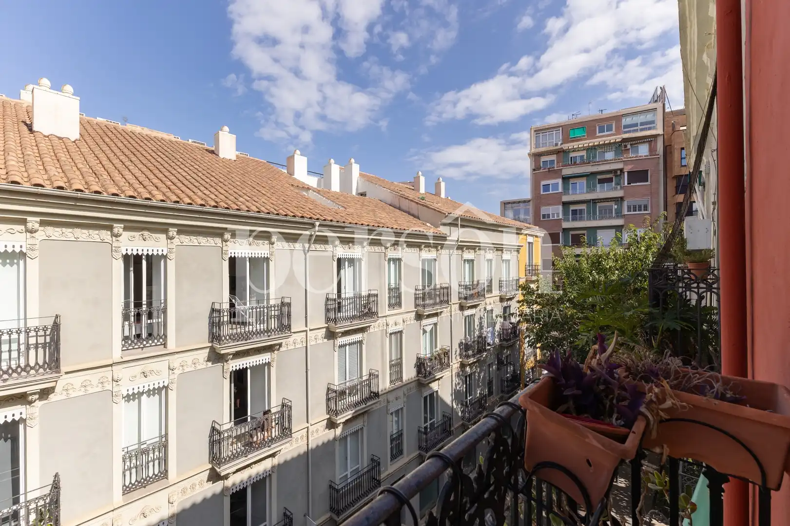 Terraza de Piso de alquiler en Extramurs