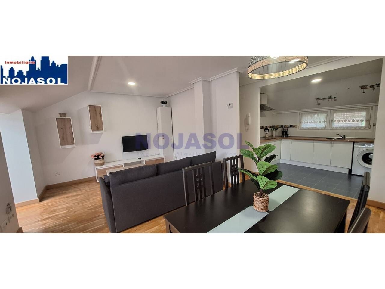 Exterior view of Attic to rent in Hazas de Cesto  with Heating, Parquet flooring and Terrace