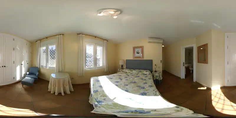 Habitación de Casa o chalet en venta en Rincón de la Victoria con Aire acondicionado, Calefacción y Jardín privado