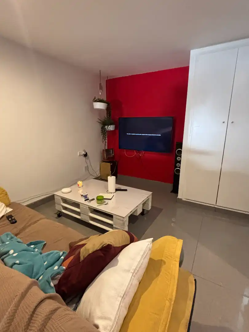 Sala d'estar de Apartament en venda en Mataró amb Forn