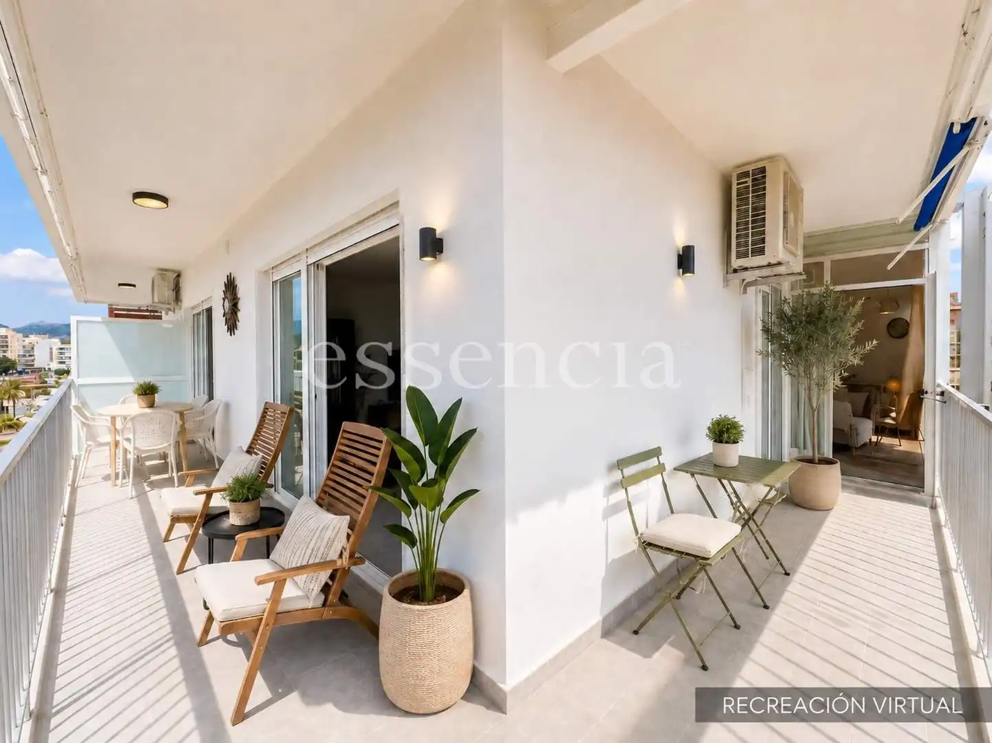 Terraza de Apartamento en venta en Gandia con Aire acondicionado, Terraza y Balcón