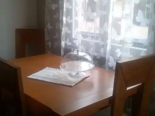 Esszimmer von Wohnung zur Miete in Salamanca mit Heizung, Parkett und Möbliert