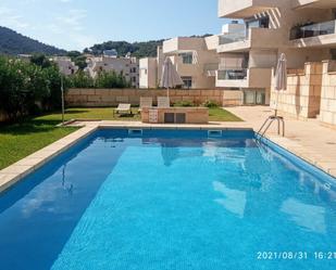 Piscina de Apartament de lloguer en Andratx amb Aire condicionat i Terrassa