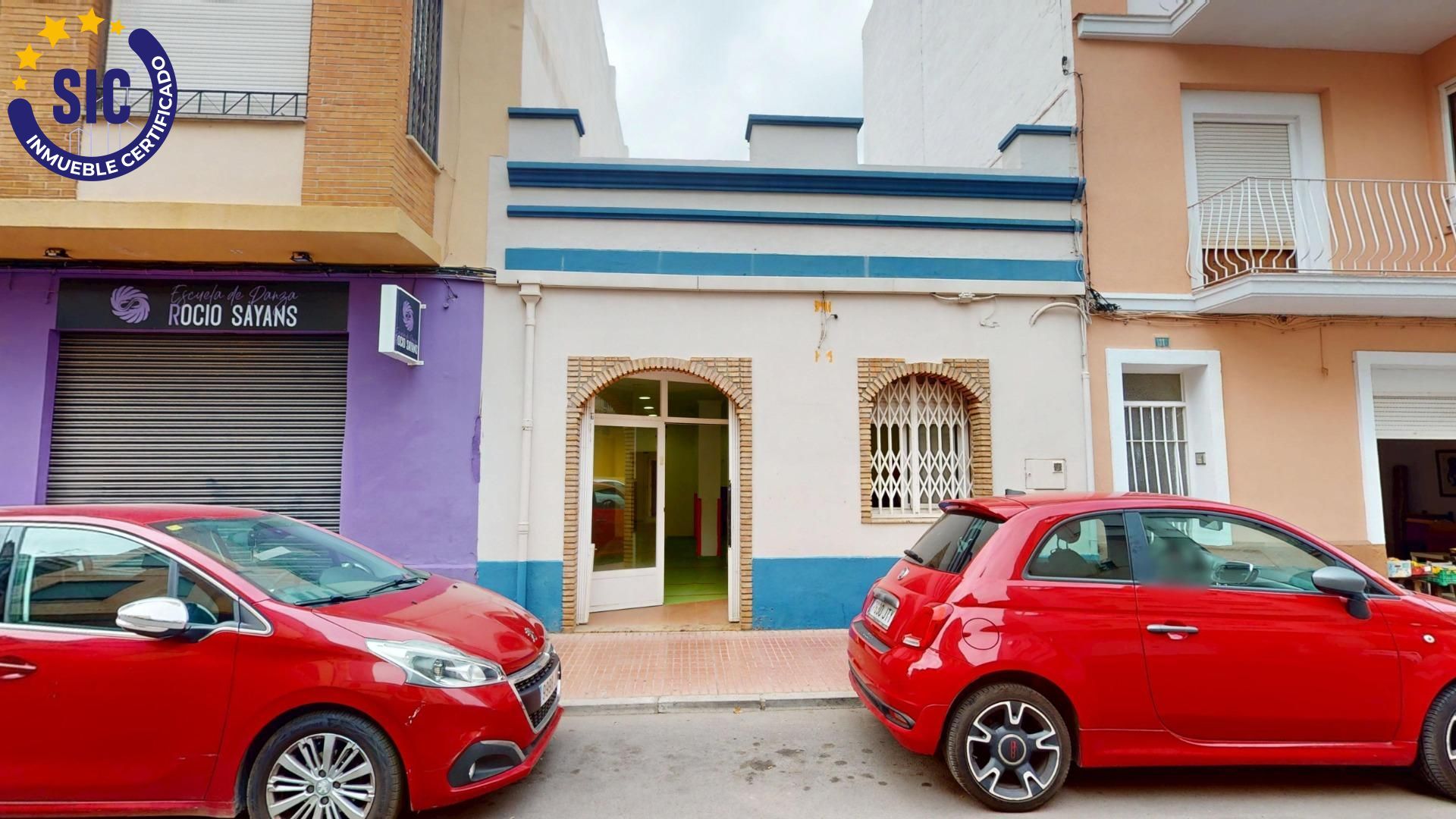 Vista exterior de Casa o chalet en venta en Castellón de la Plana / Castelló de la Plana con Aire acondicionado y Terraza