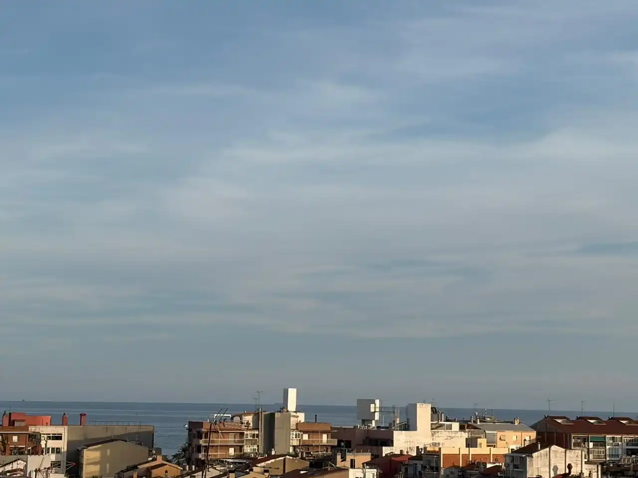 Vista exterior de Piso en venta en Mataró con Aire acondicionado