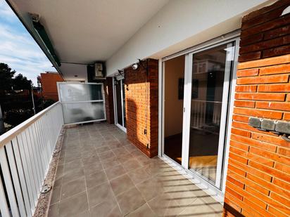 Terrasse von Wohnung zum verkauf in Calafell mit Klimaanlage, Terrasse und Balkon