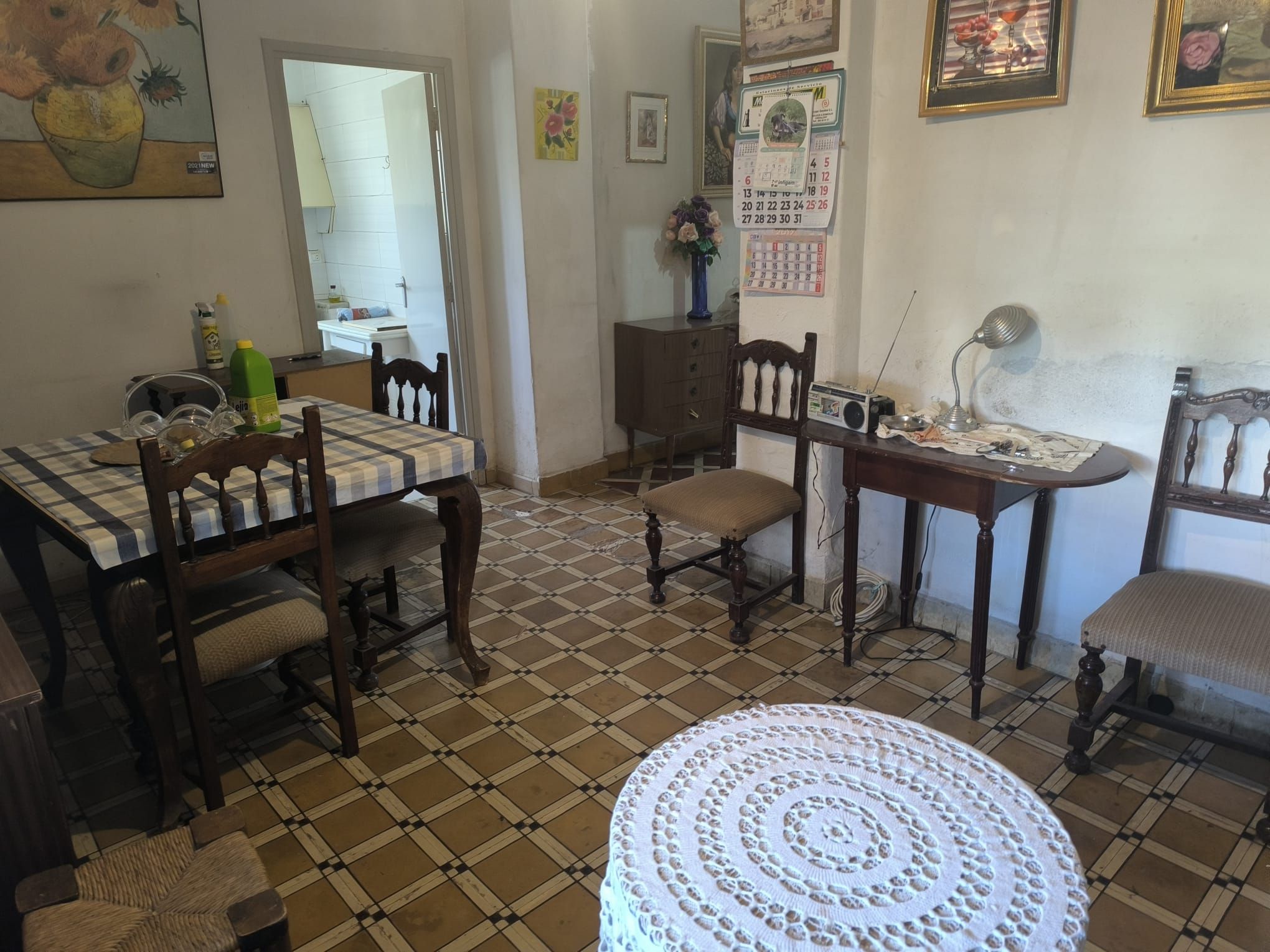 Dining room of House or chalet for sale in Gandia  with Heating, Private garden and Terrace