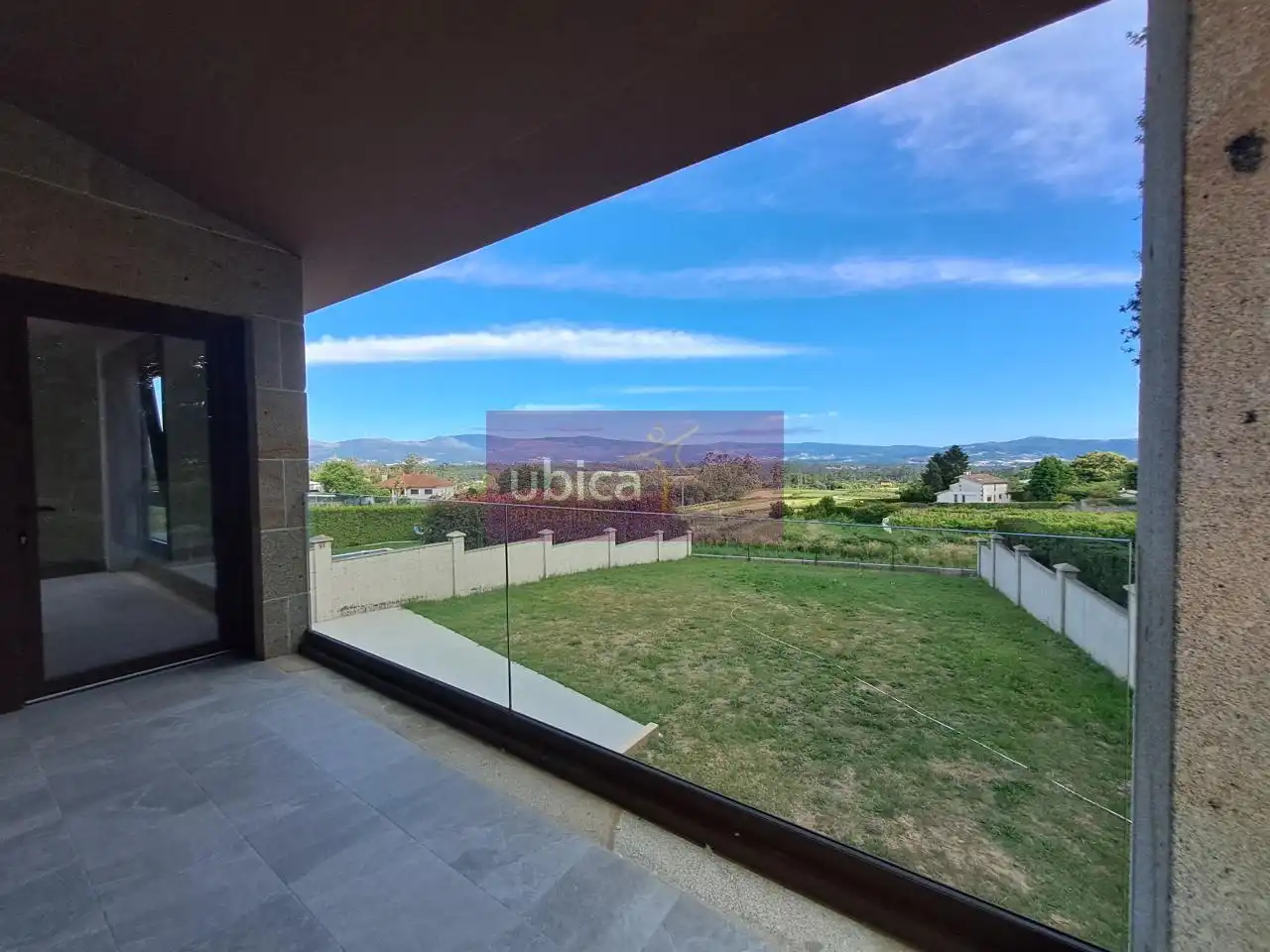 Terrassa de Casa o xalet en venda en Tomiño amb Calefacció, Jardí privat i Terrassa
