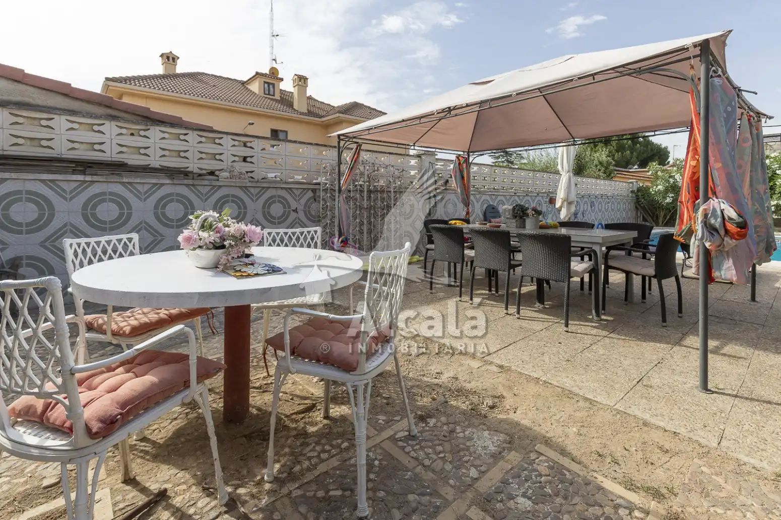 Terrace of Houses for sale in Camarma de Esteruelas  with Air Conditioner, Heating and Private garden