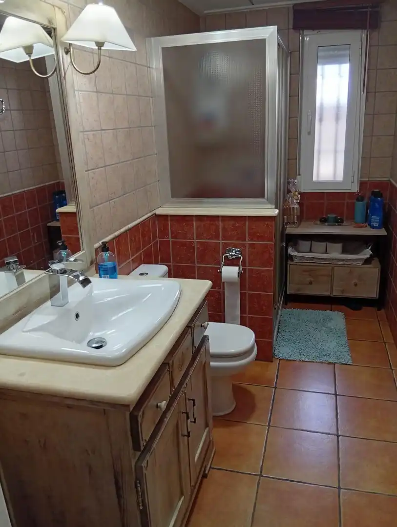 Baño de Casa o chalet en venta en Lorca con Aire acondicionado, Calefacción y Jardín privado