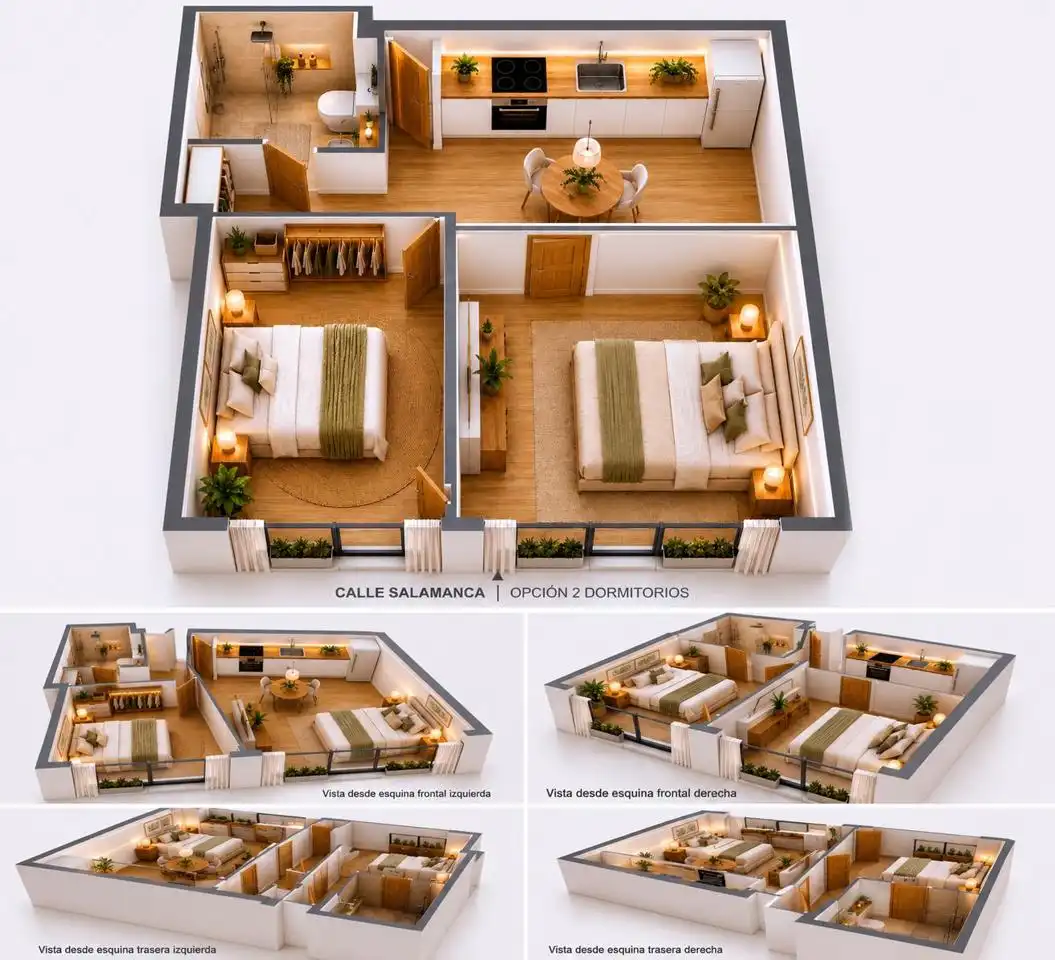 Piso en venta en Getafe