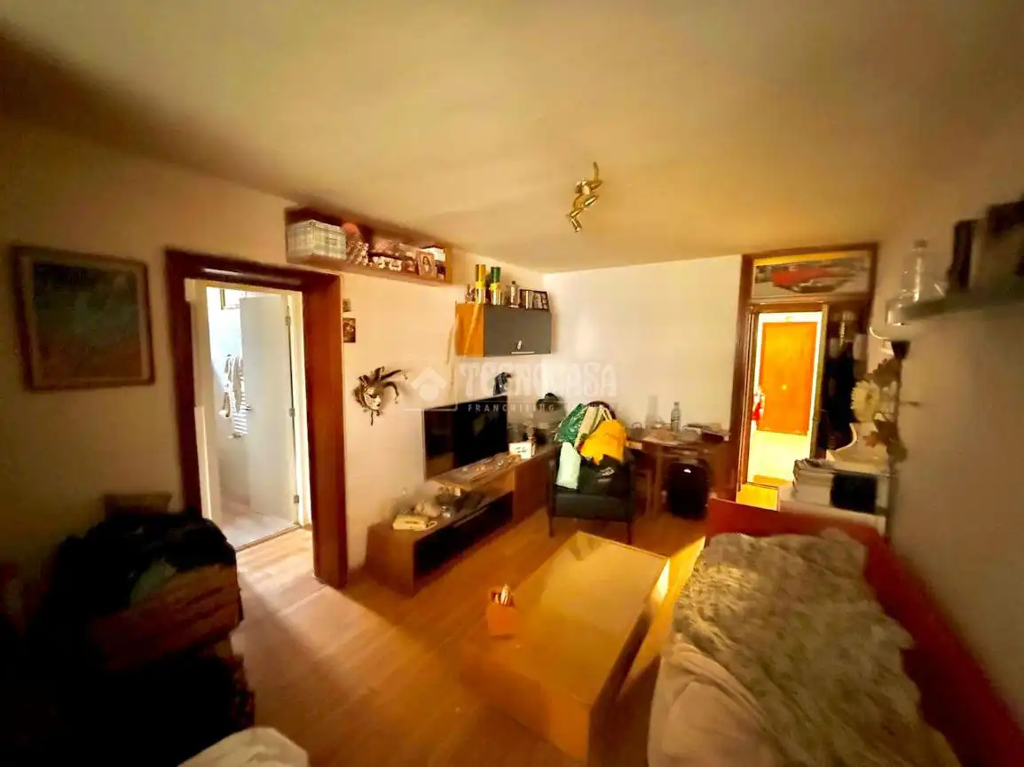 Sala de estar de Piso en venta en Madrid con Calefacción y Terraza