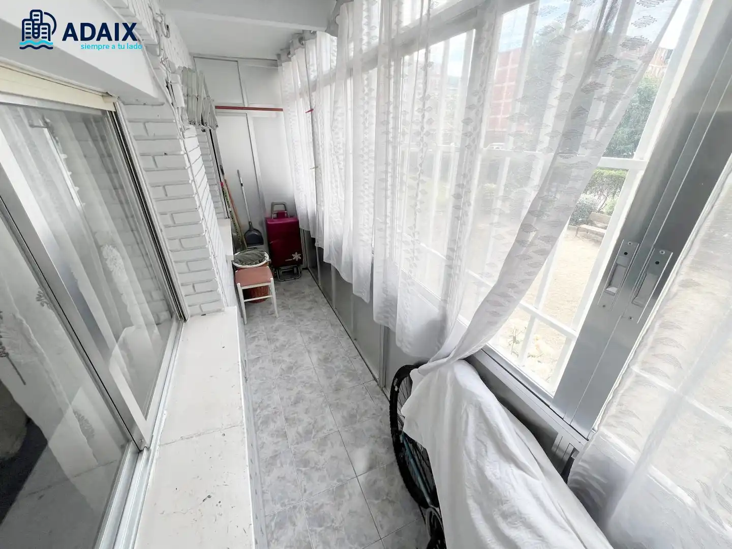 Balcony of Ground floor for sale in Móstoles  with Terrace