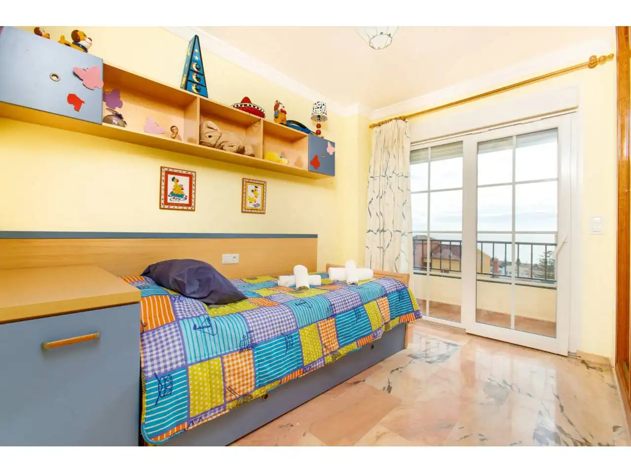 Villa con piscina in affitto a Benajarafe, imagen 17