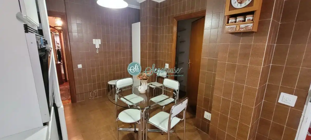Dining room of Flat for sale in Segovia  with Heating, Parquet flooring and Terrace