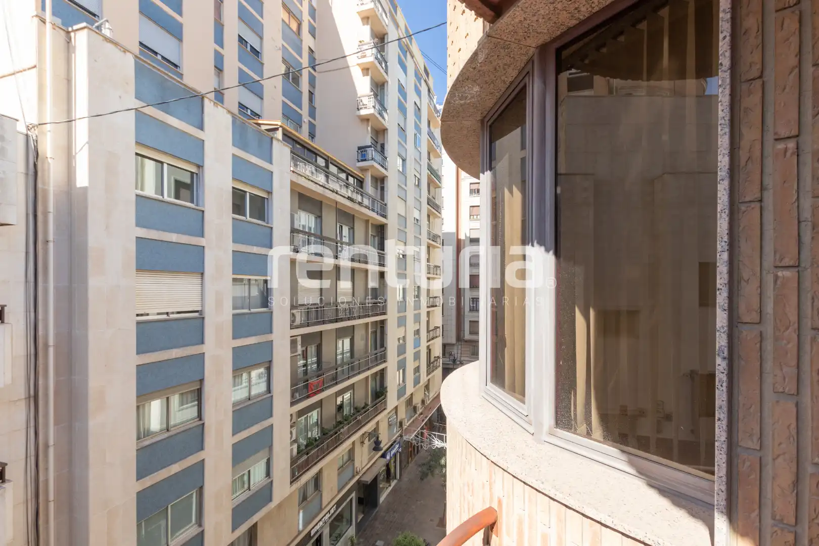 Vista exterior de Piso en venta en Valencia con Aire acondicionado, Calefacción y Balcón