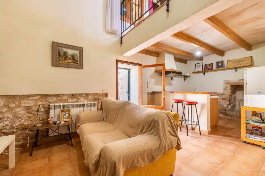 Casa rústica amb piscina en venda a Ariany, imagen 7