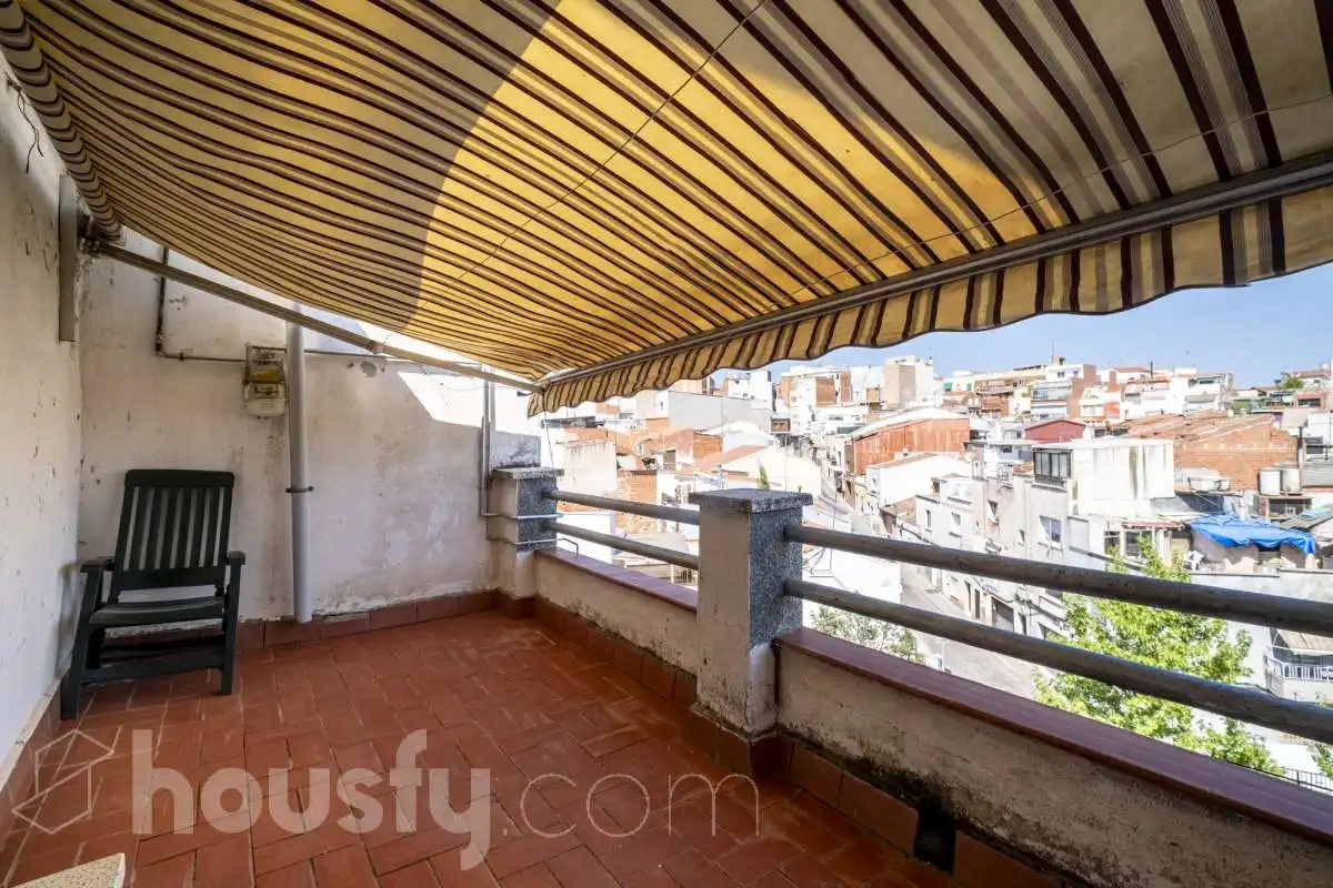 Terraza de Casa o chalet en venta en Terrassa con Calefacción, Terraza y Trastero