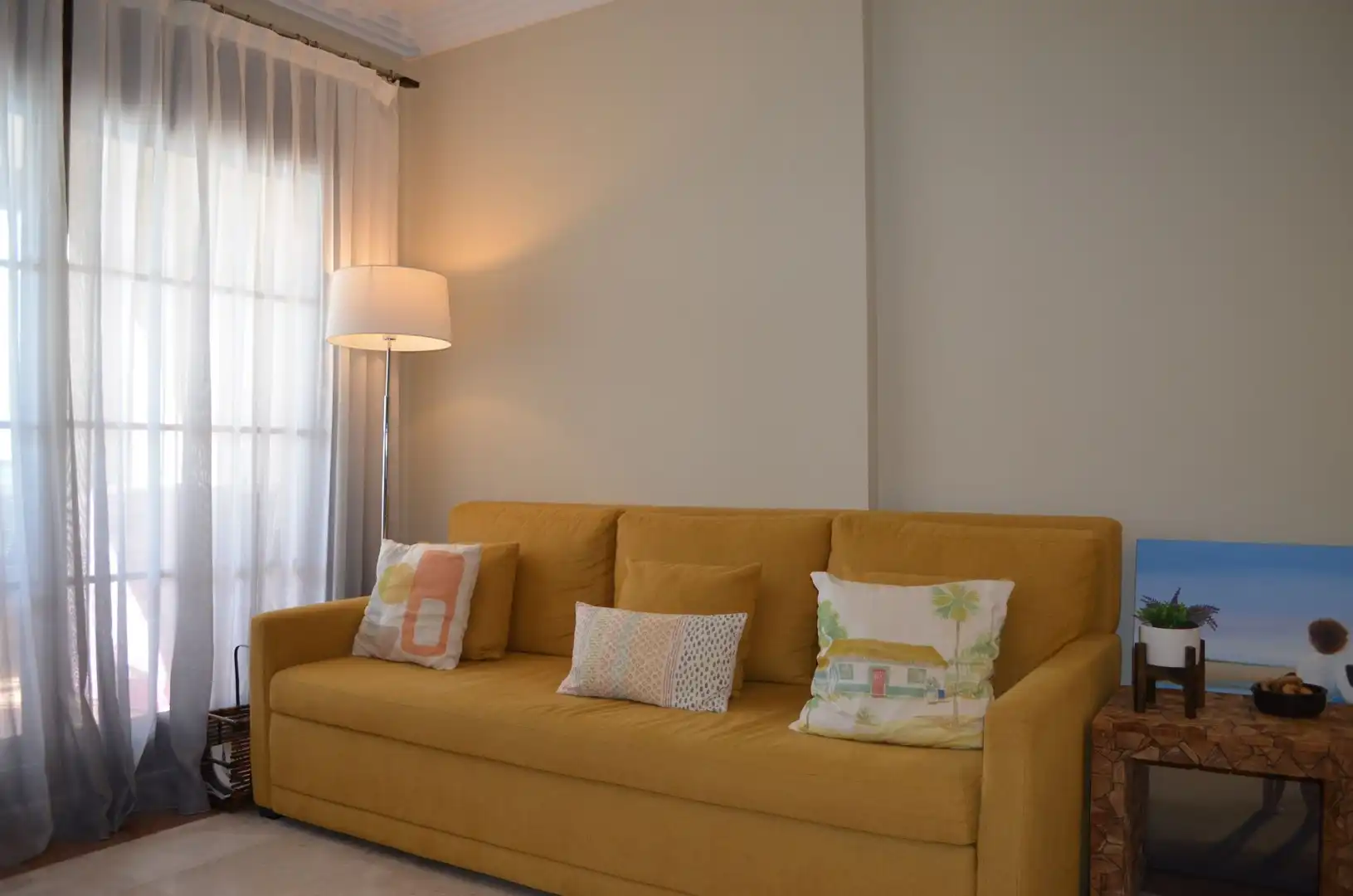 Wohnzimmer von Wohnungen zum Verkauf in Ayamonte mit Klimaanlage, Terrasse und Abstellraum