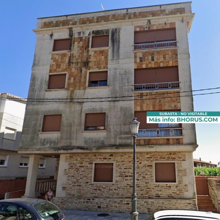 Exterior view of Attic for sale in Sanxenxo