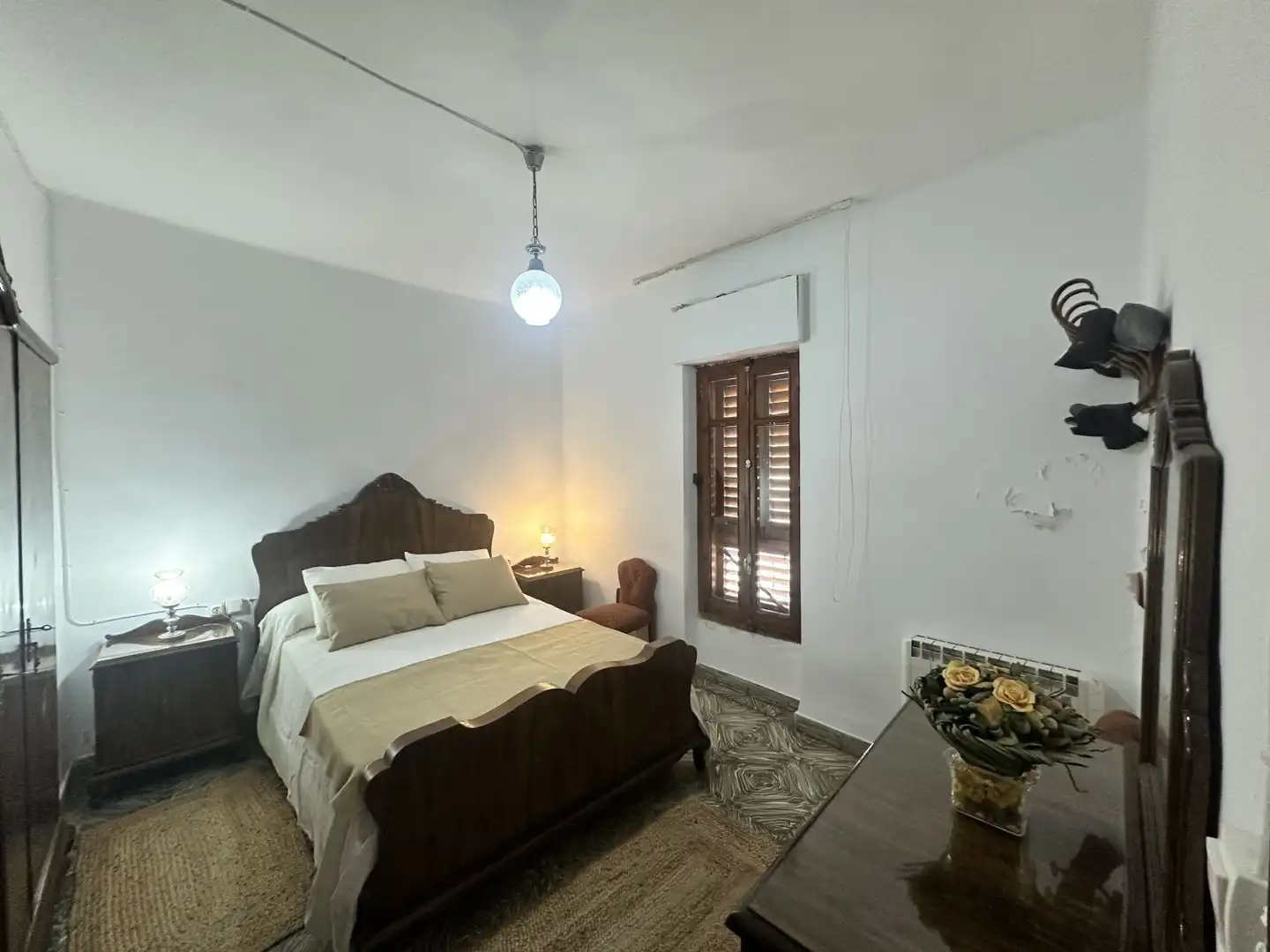 Bedroom of Houses for sale in Algar de Palància  with Private garden, Storage room and Balcony