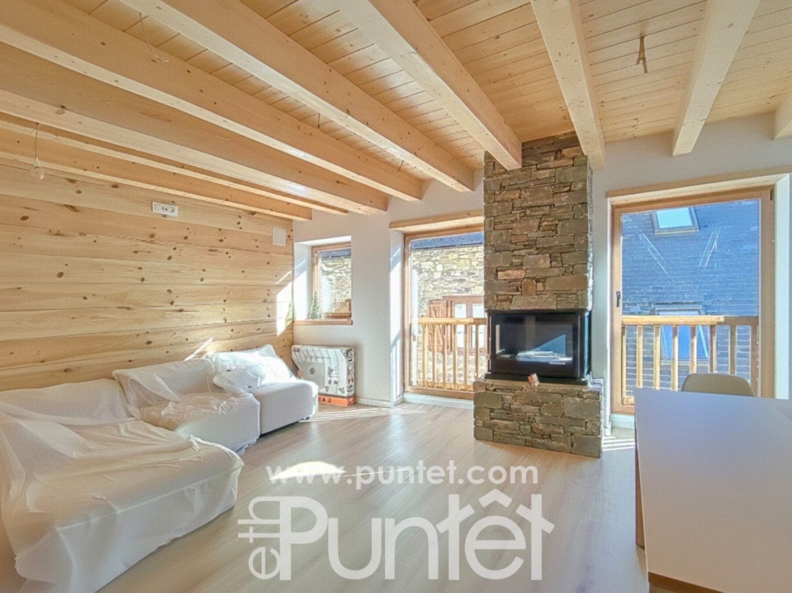 Living room of House or chalet for sale in Naut Aran  with Heating and Storage room