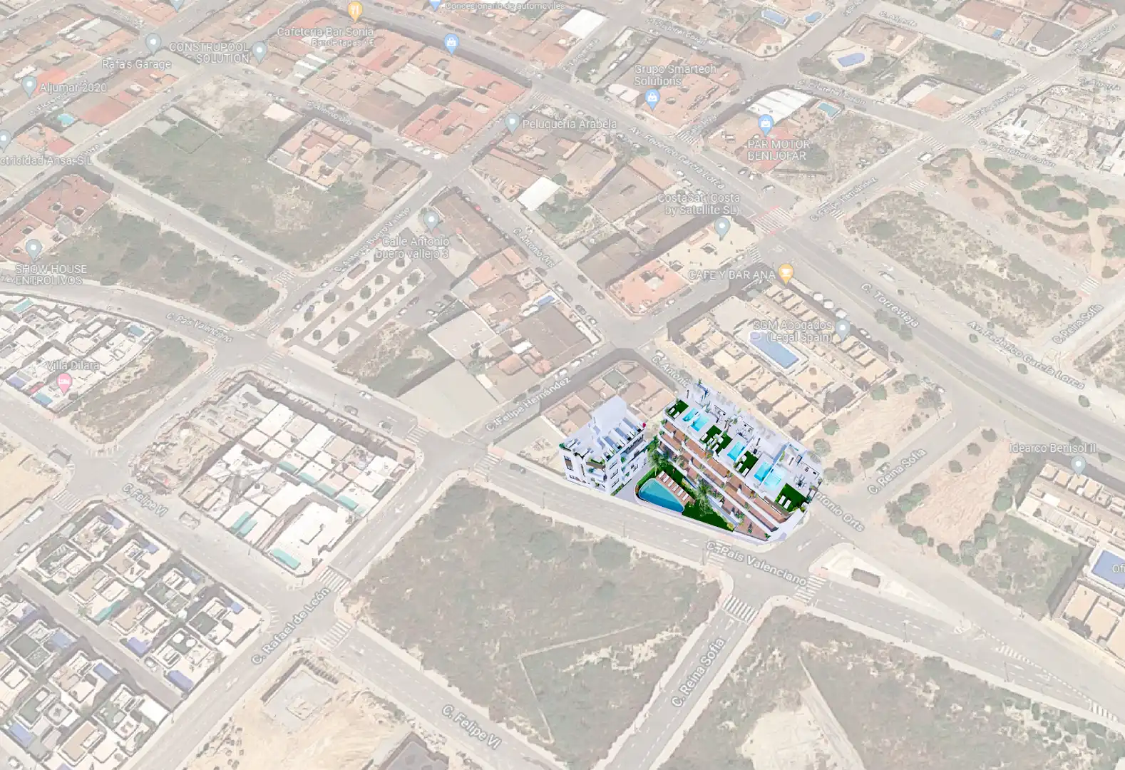 Appartamento con piscina in vendita a Benijófar, imagen 11