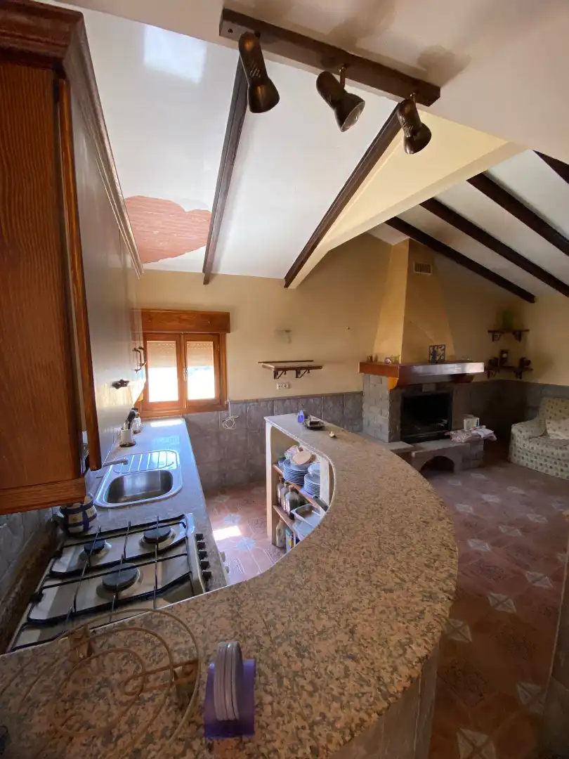 Cocina de Casa adosada en venta en Macael con Terraza, Amueblado y Horno
