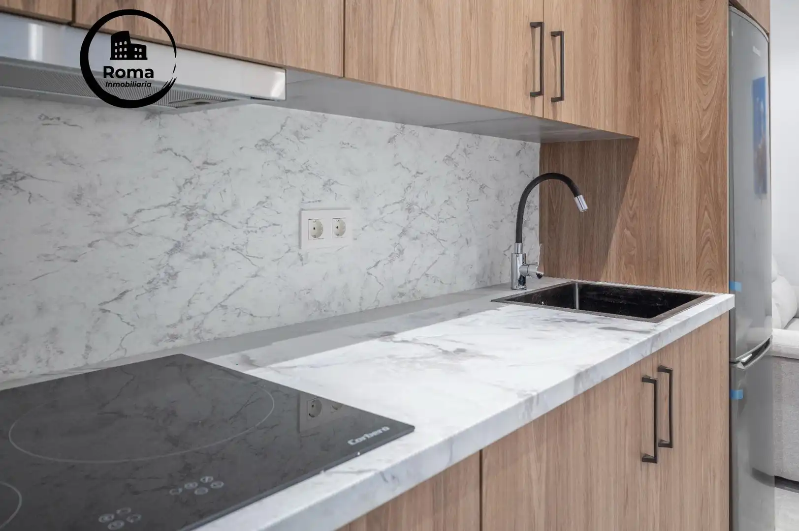 Cocina de Apartamento en venta en Granada