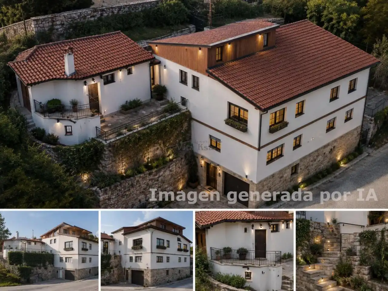 Chalet con jardín en venta en Nogueira de Ramuín, imagen 37