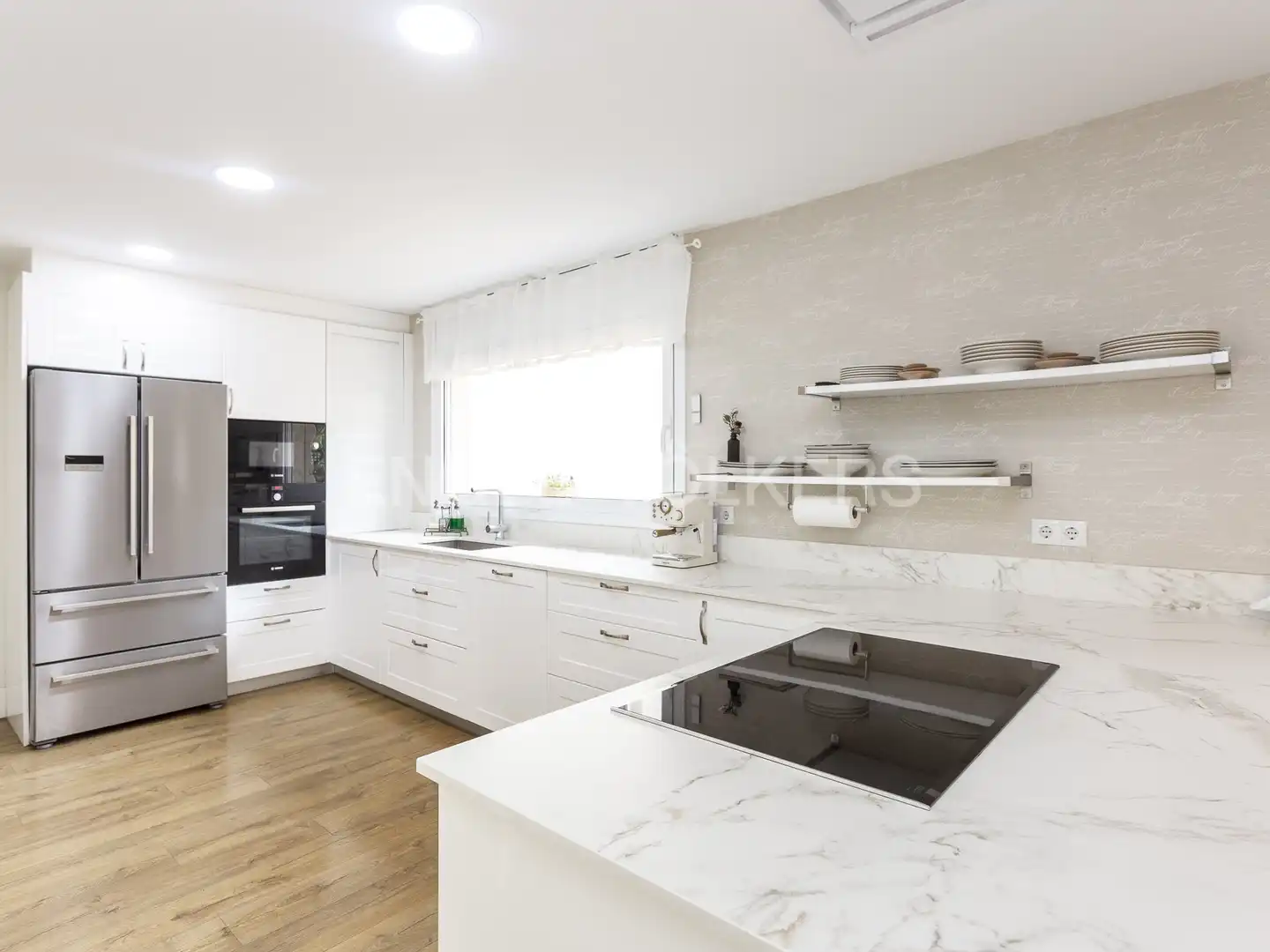 Cuina de Casa o xalet en venda en Piera amb Aire condicionat, Calefacció i Jardí privat