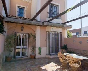 Terrace of Single-family semi-detached to rent in Dos Hermanas  with Air Conditioner, Heating and Storage room