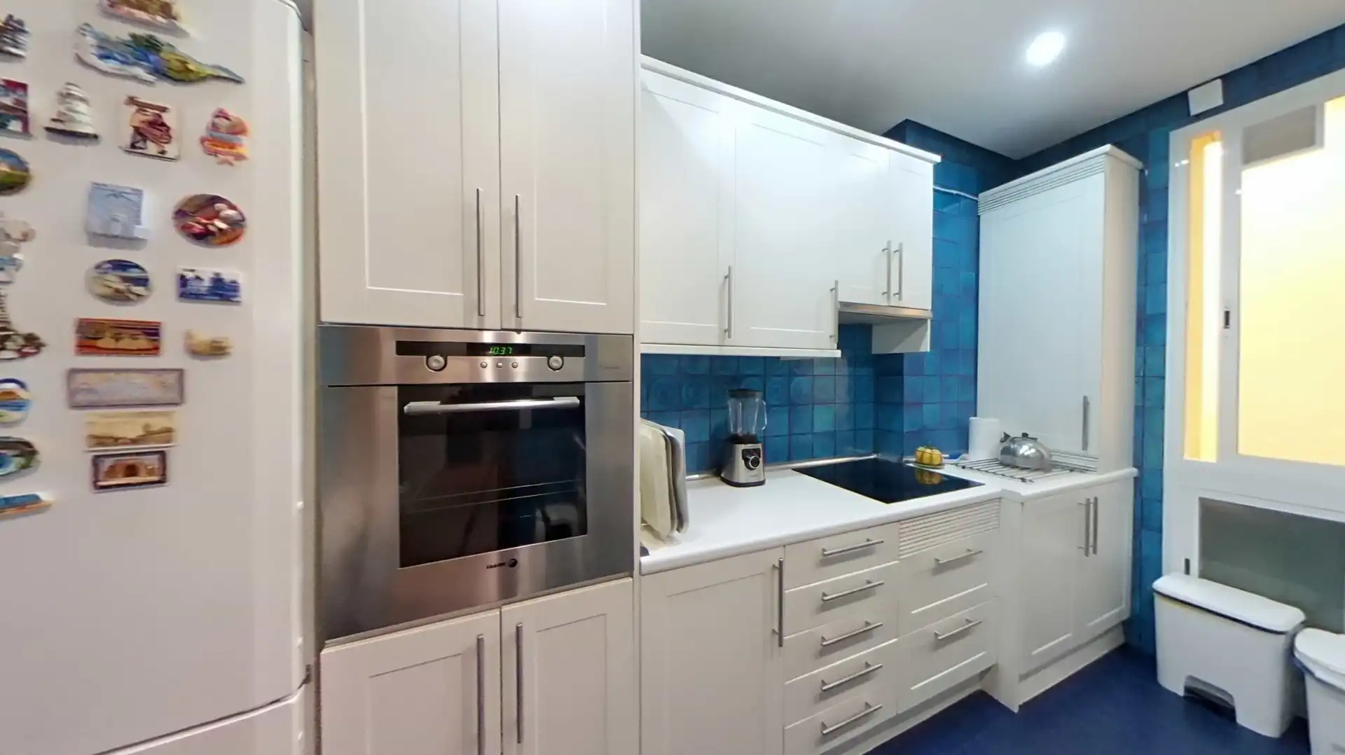 Cocina de Piso en venta en Madrid con Calefacción, Amueblado y Internet