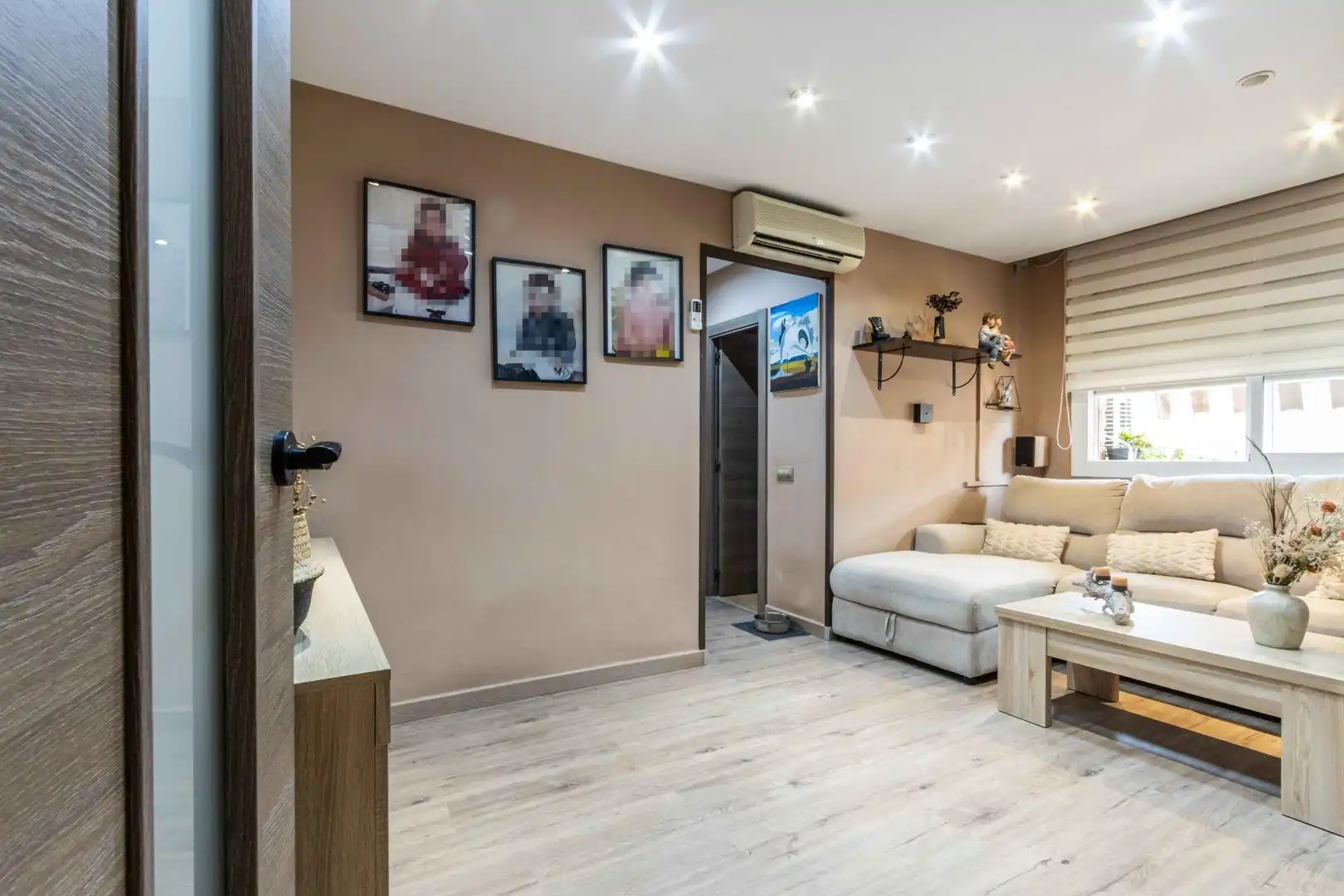 Sala d'estar de Pis en venda en Sabadell amb Aire condicionat, Calefacció i Parquet