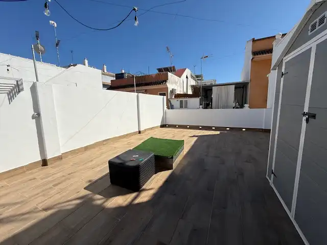 Terrace of Detached homes for sale in Punta Umbría  with Air Conditioner, Heating and Terrace