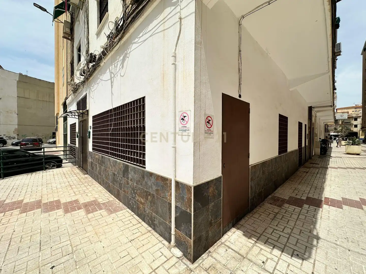Vista exterior de Apartamento en venta en Málaga con Aire acondicionado, Horno y Lavadora