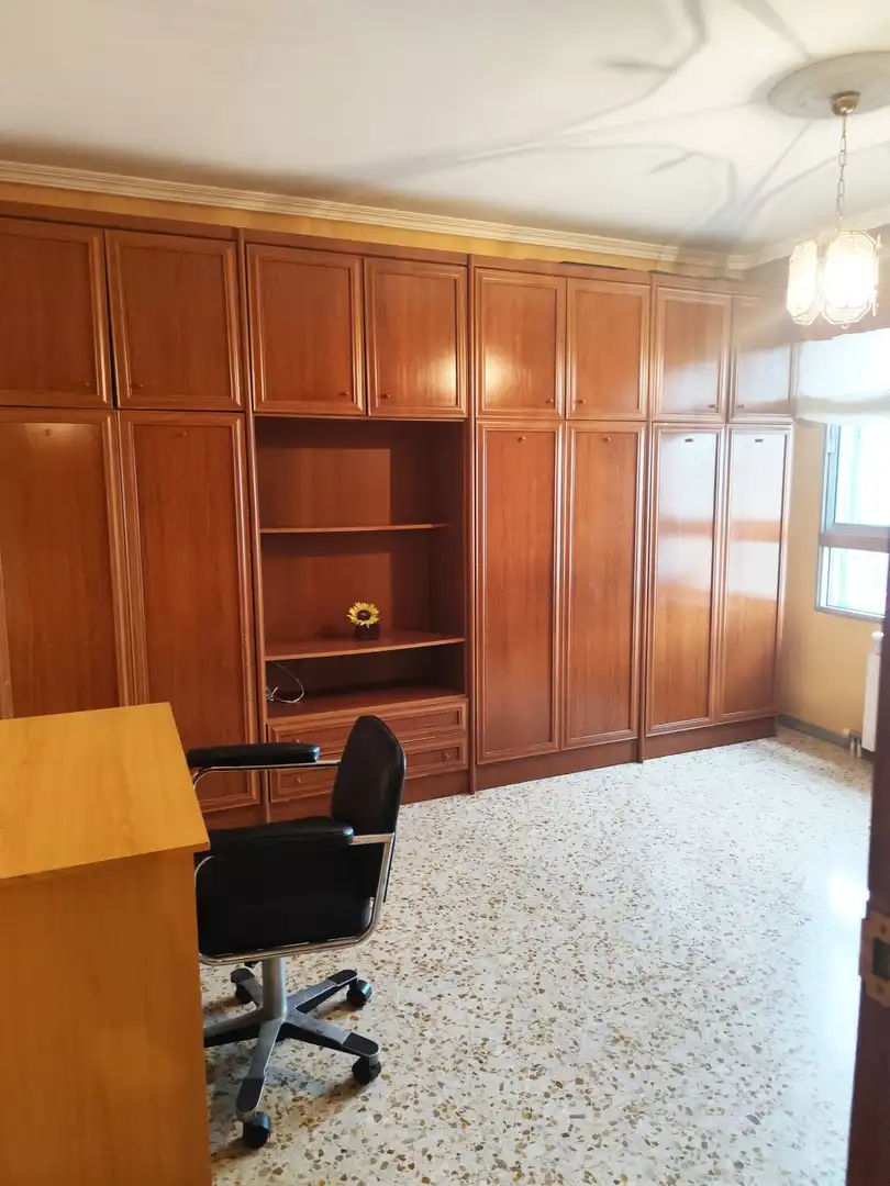 Wohnzimmer von Wohnung zum Verkauf in Palencia mit Heizung und Terrasse