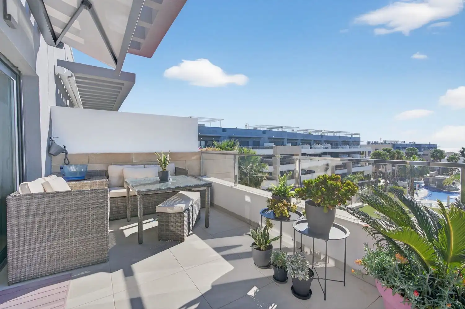 Terraza de Ático en venta en Orihuela con Aire acondicionado, Calefacción y Terraza