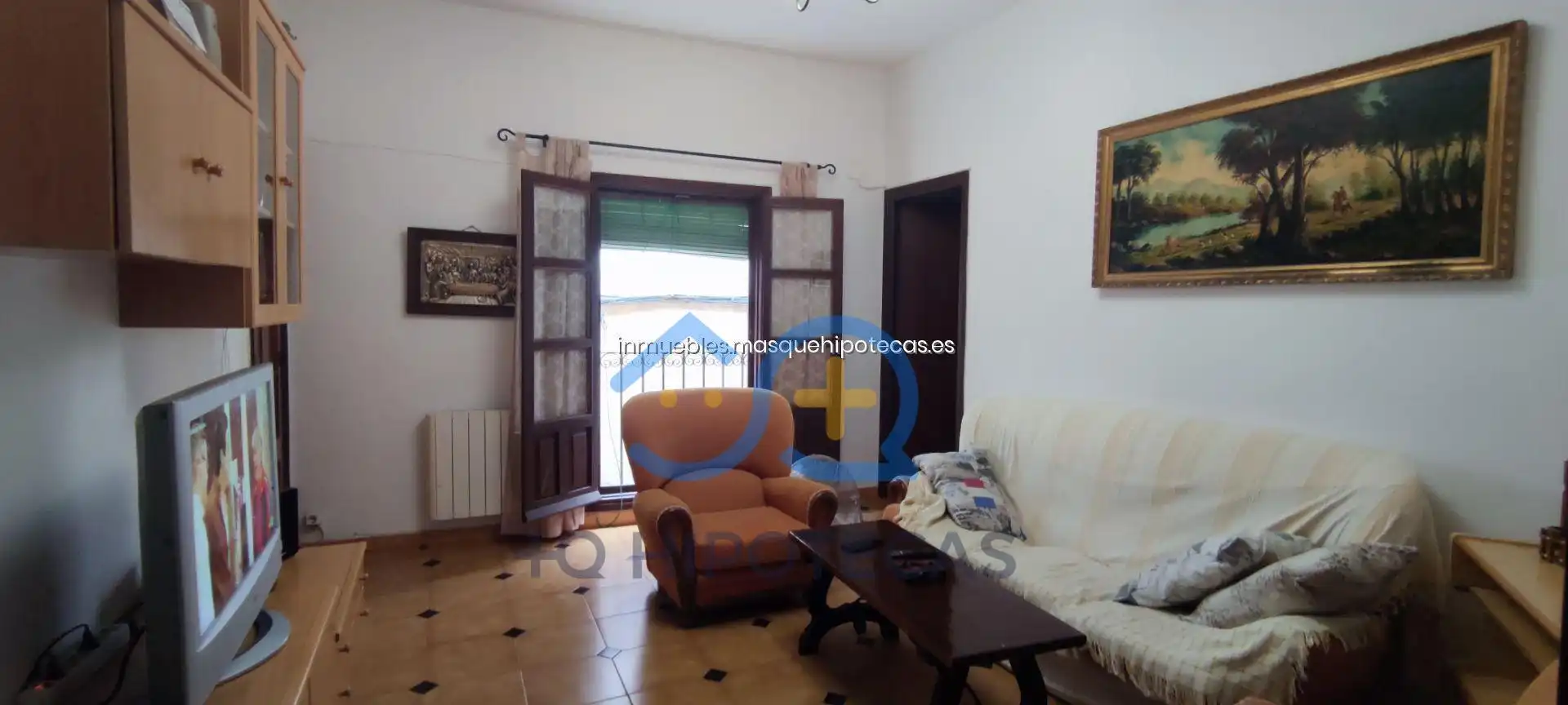 Living room of Houses for sale in Toledo  with Heating and Storage room