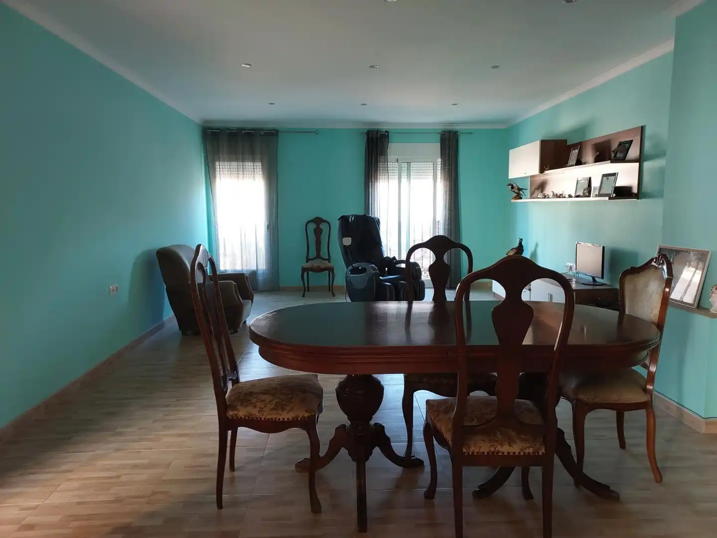 Comedor de Casa o chalet en venta en Beniflá con Aire acondicionado, Calefacción y Jardín privado