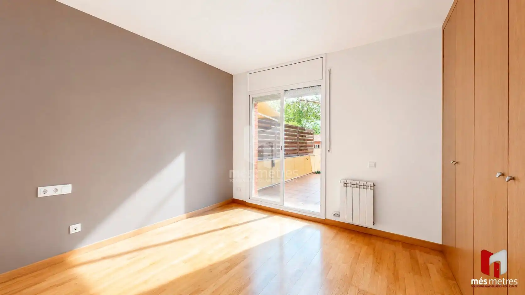 Bedroom of Flat for rent in Teià  with Heating, Private garden and Community pool