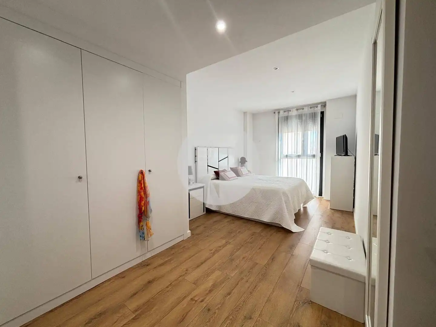 Bedroom of Flat for sale in Granollers  with Air Conditioner, Heating and Terrace