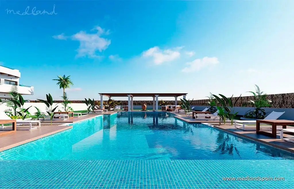 Apartment with pool for sale in Las Lomas de Rame - Bahía Bella, imagen 2