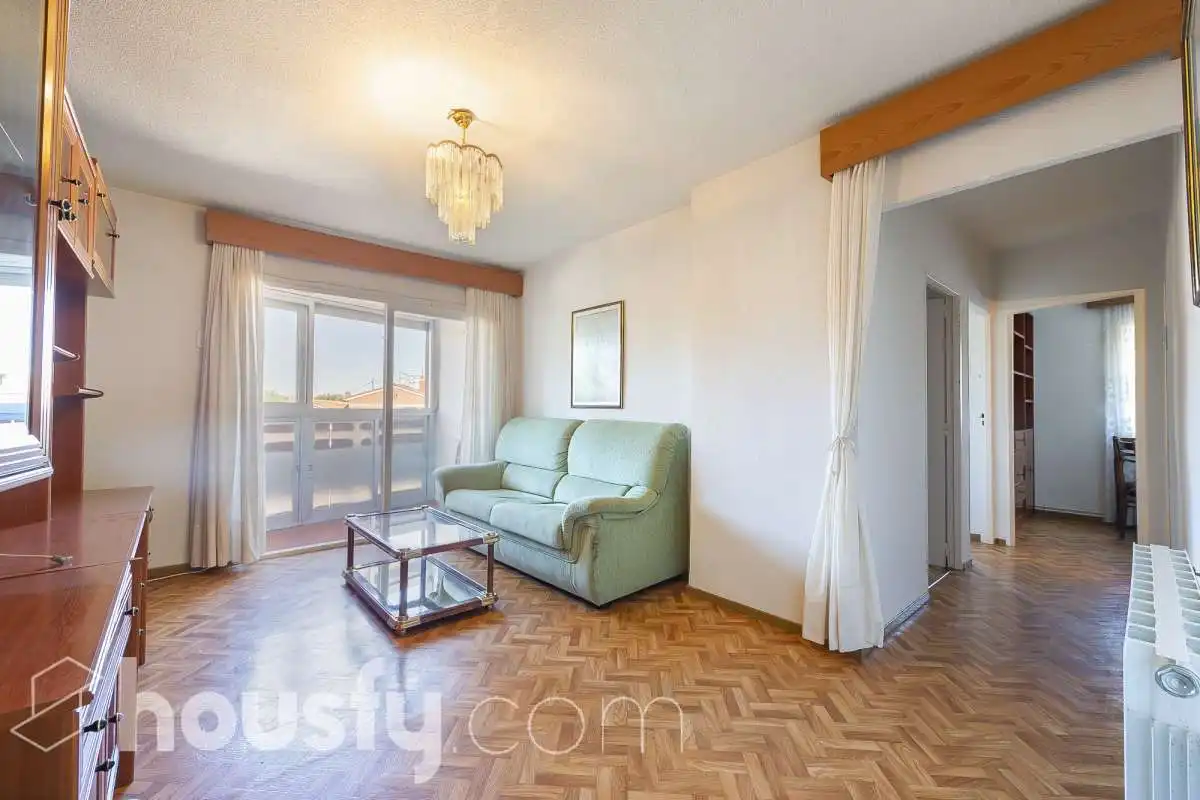 Sala de estar de Piso en venta en Madrid con Trastero