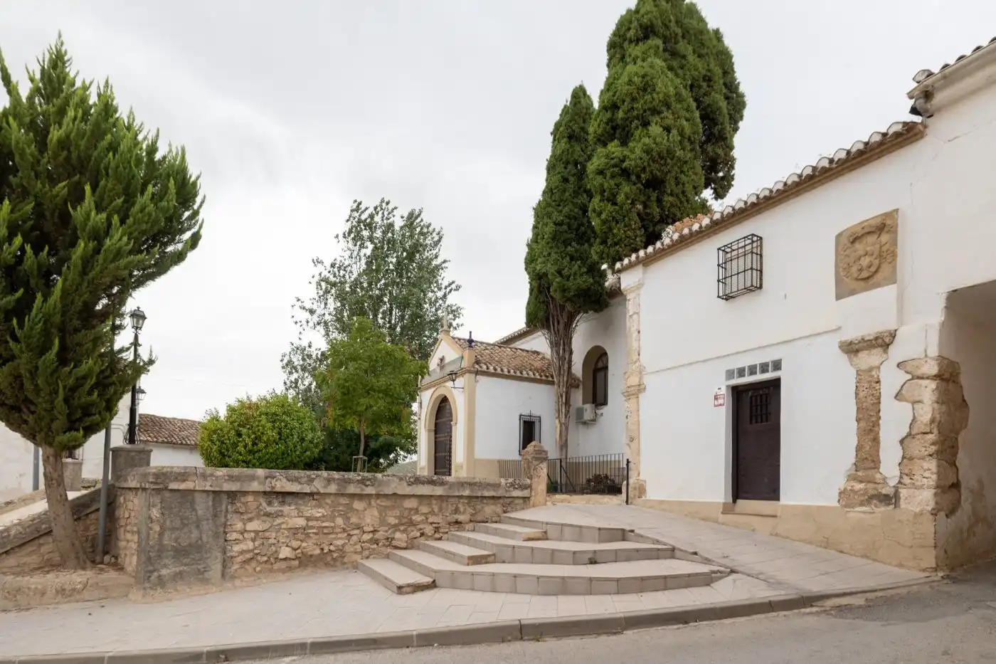 Vista exterior de Casa o xalet en venda en Campotéjar amb Traster