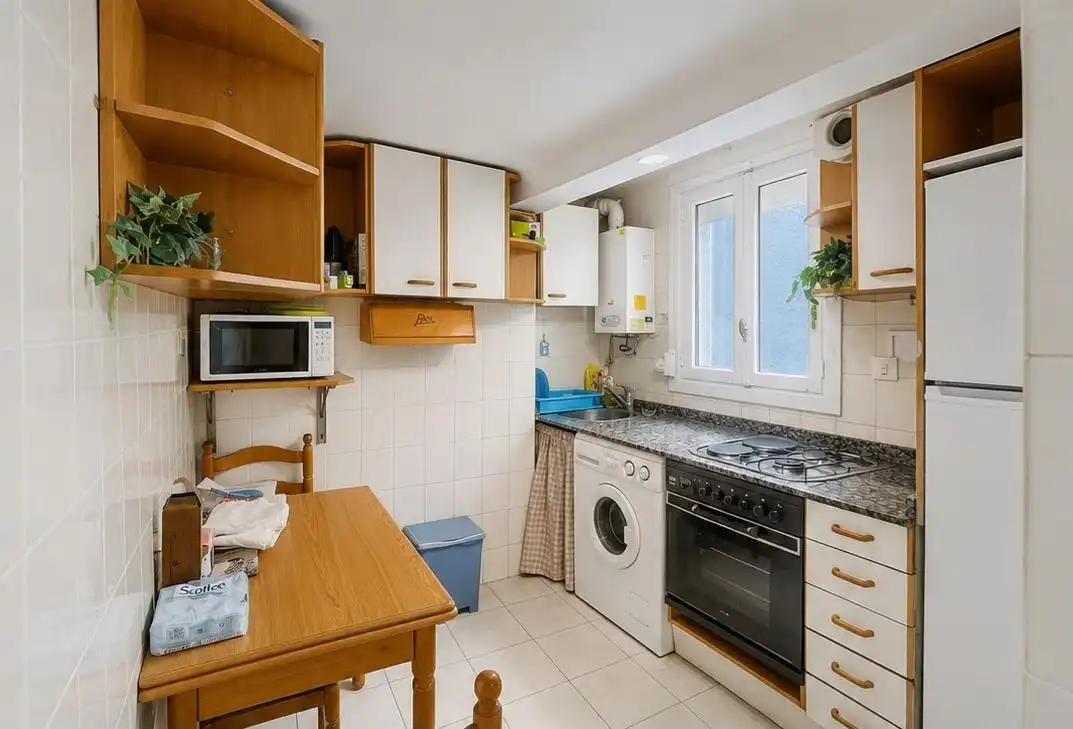 Küche von Wohnung zum Verkauf in Bilbao 