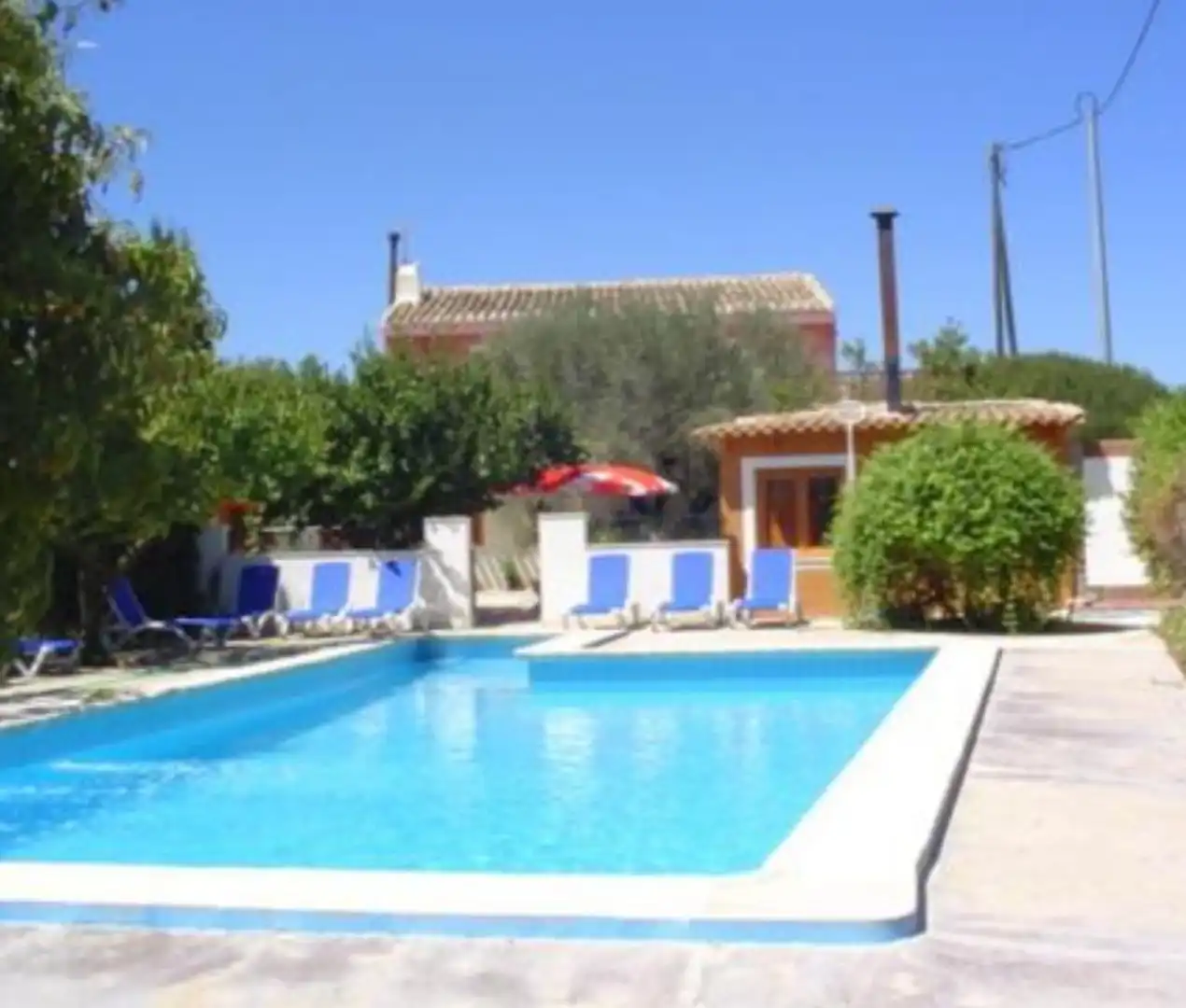 Villa con giardino in vendita a Camino Fuente del campo 53