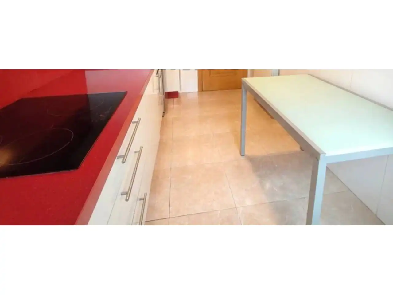 Cocina de Piso en venta en Ourense Capital  con Calefacción, Parquet y Amueblado