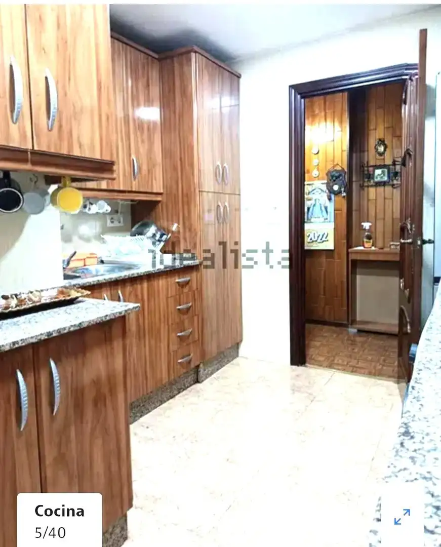 Cocina de Piso en venta en  Cádiz Capital con Terraza